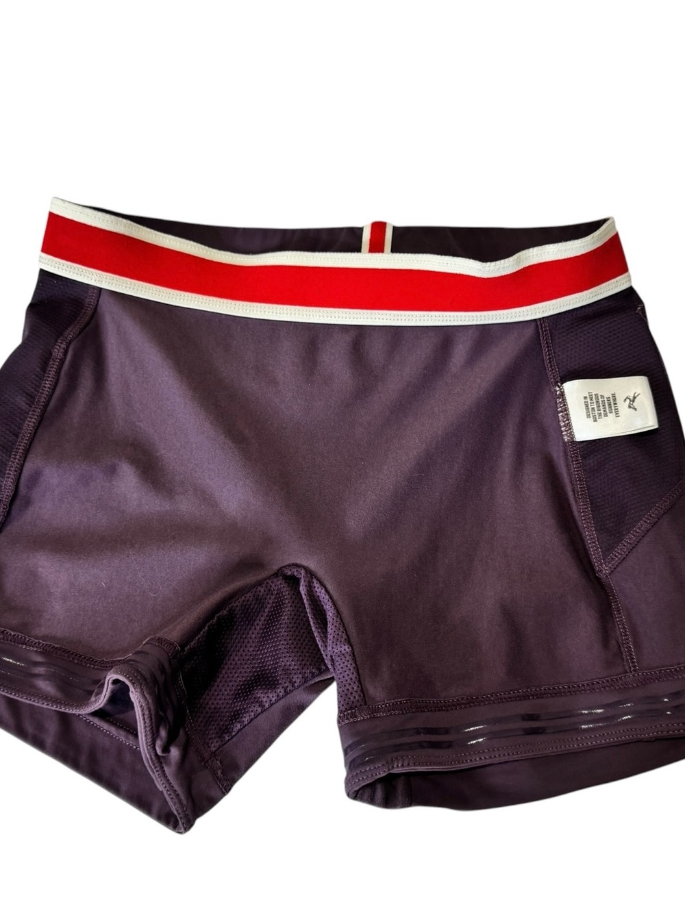Sold! Tracksmith Running Shorts Women’s Plum Purple Performance Athletic - Picture 5 of 9